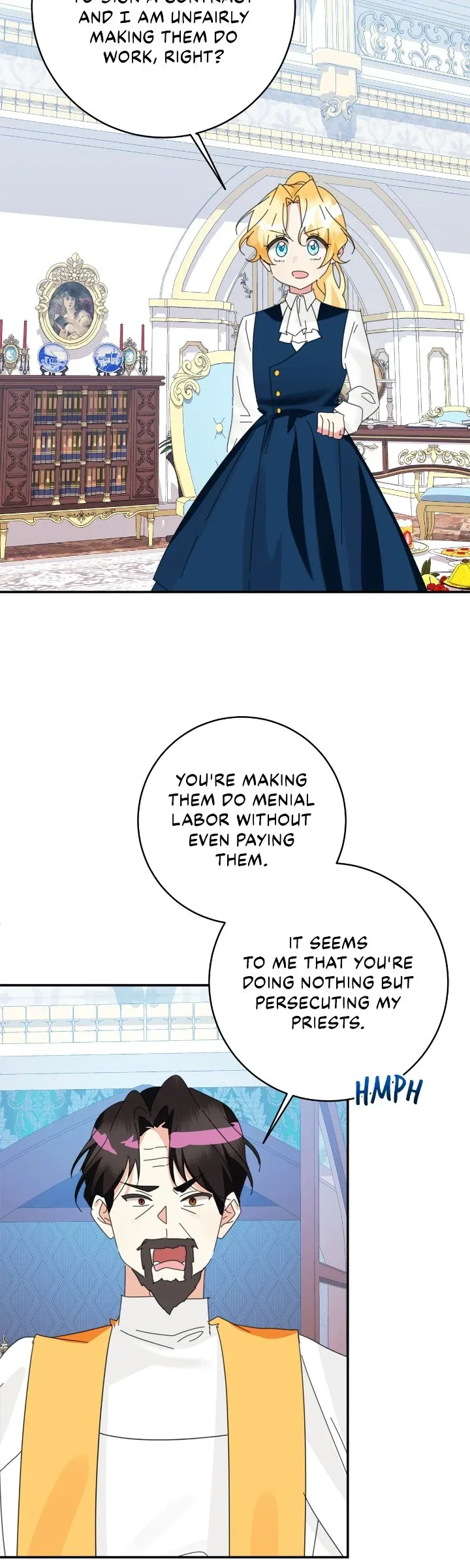 The Baby Hostage Is So Cute Chapter 83 – Page 33