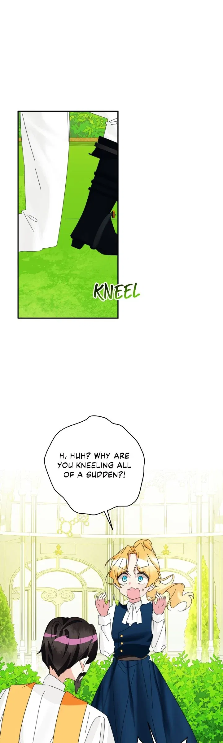 The Baby Hostage Is So Cute Chapter 83 – Page 46