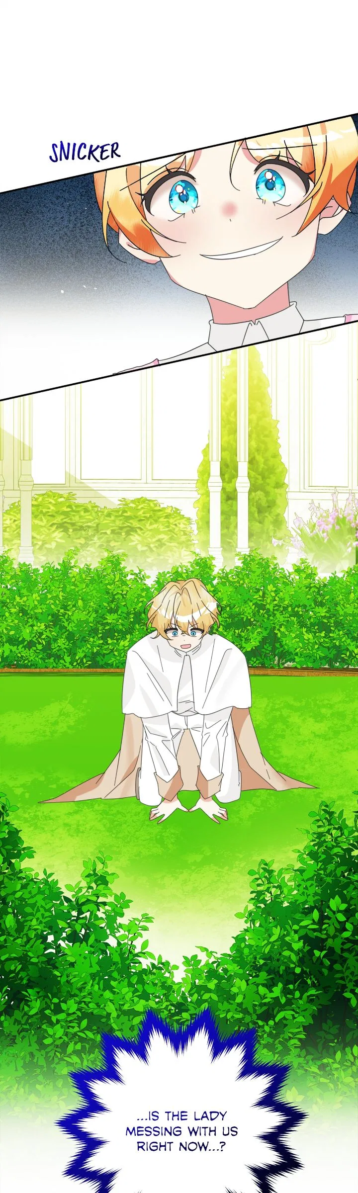 The Baby Hostage Is So Cute Chapter 82 – Page 7