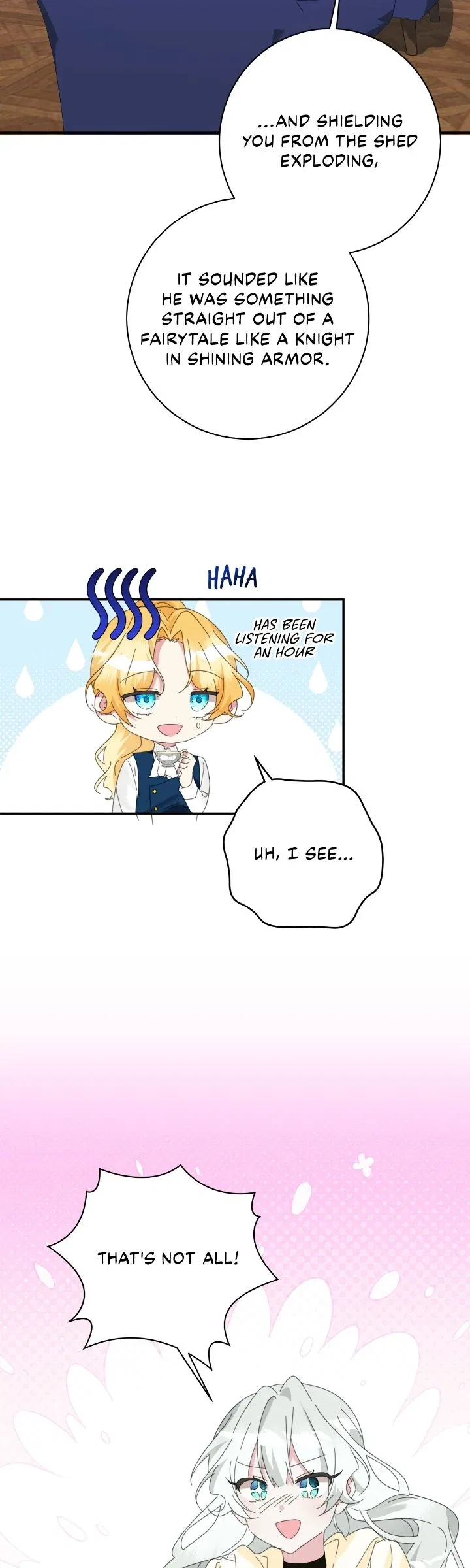The Baby Hostage Is So Cute Chapter 82 – Page 35