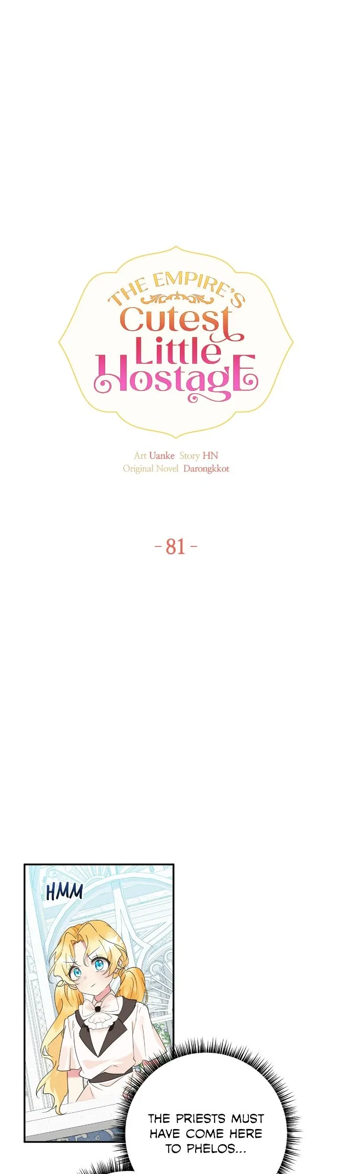 The Baby Hostage Is So Cute Chapter 81 – Page 6