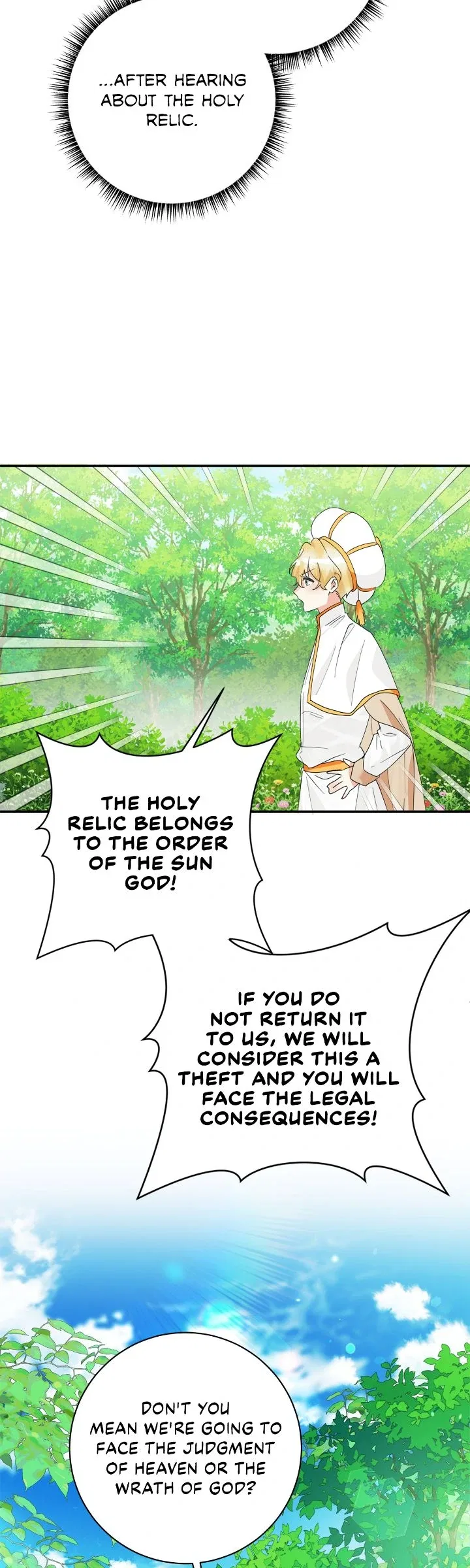 The Baby Hostage Is So Cute Chapter 81 – Page 7