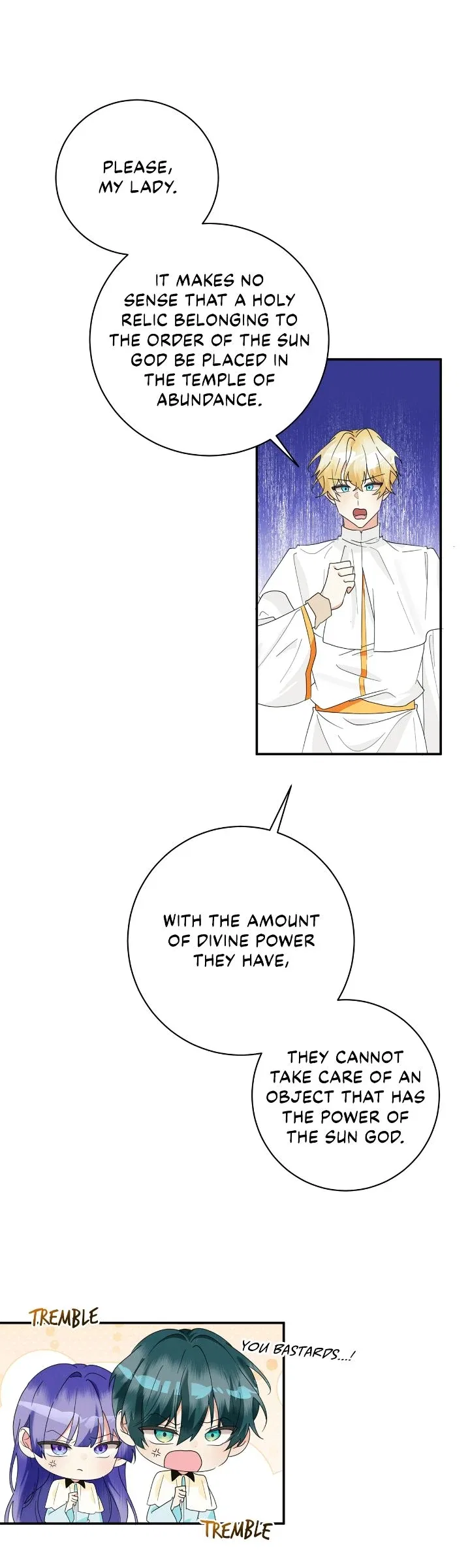The Baby Hostage Is So Cute Chapter 81 – Page 10