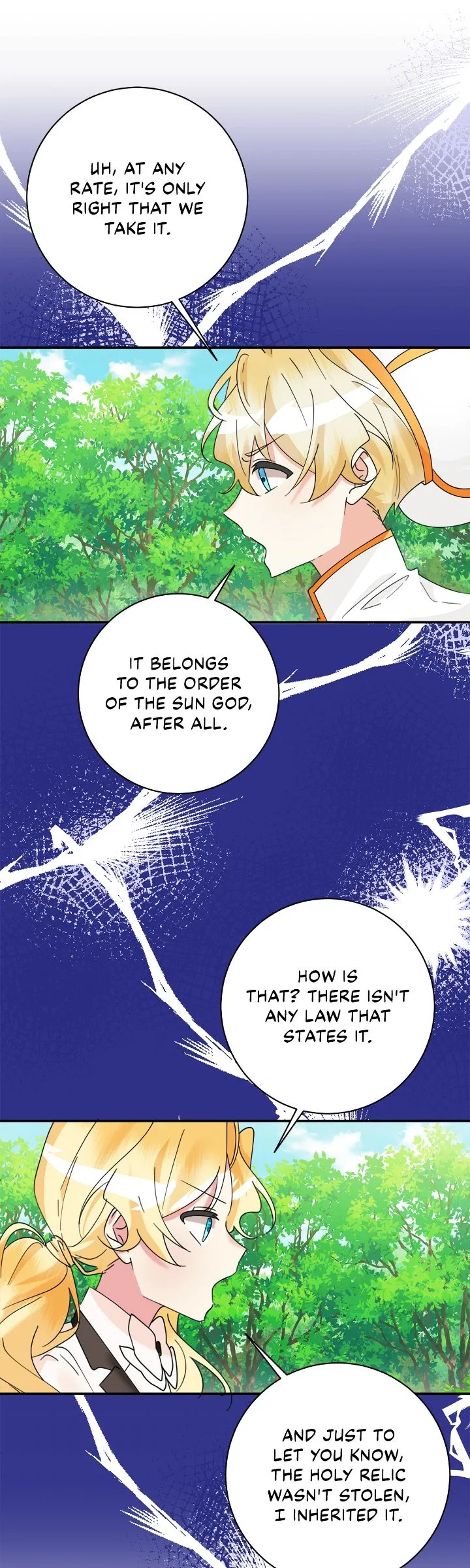 The Baby Hostage Is So Cute Chapter 81 – Page 14