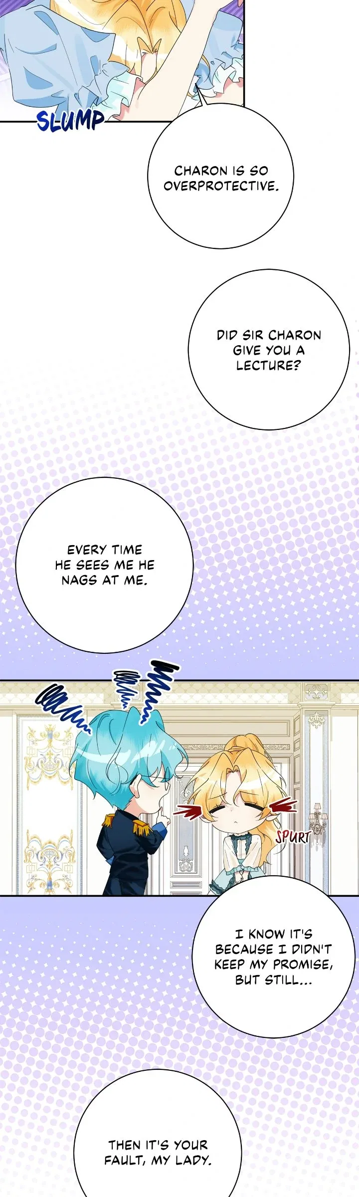 The Baby Hostage Is So Cute Chapter 80 – Page 4