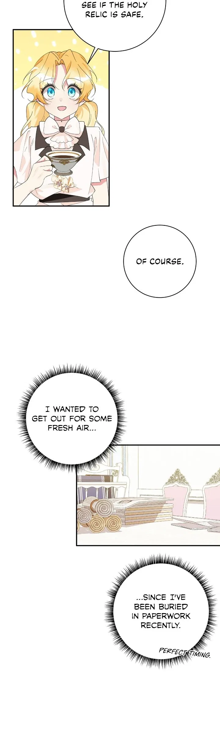 The Baby Hostage Is So Cute Chapter 80 – Page 18