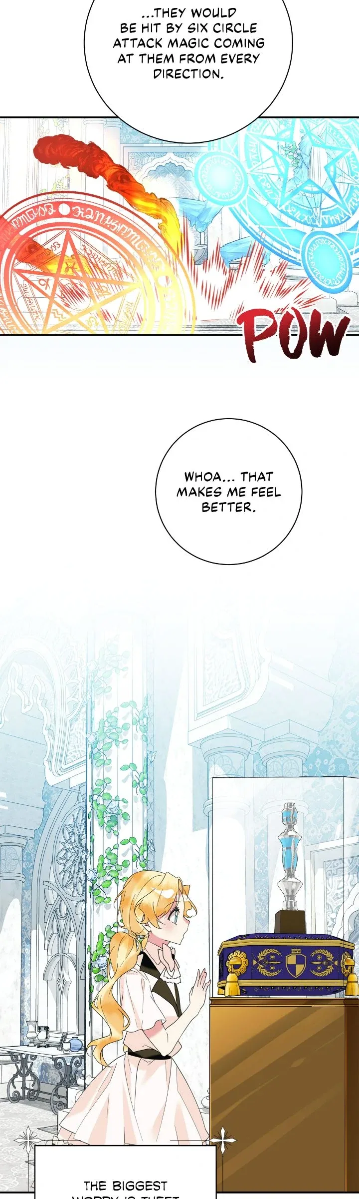 The Baby Hostage Is So Cute Chapter 80 – Page 34