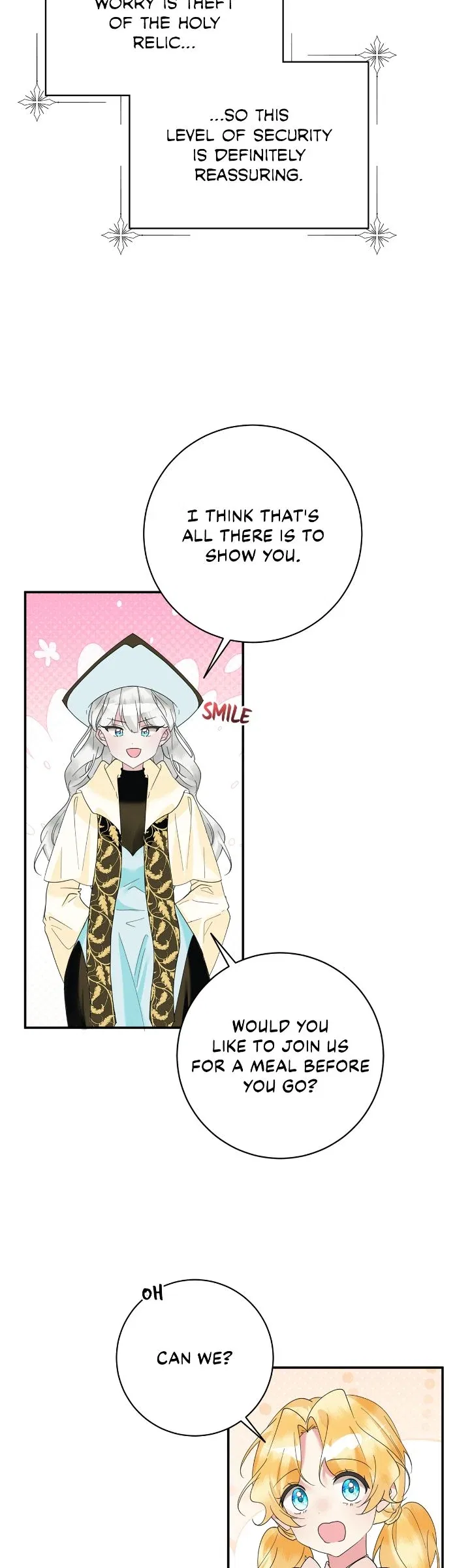 The Baby Hostage Is So Cute Chapter 80 – Page 35