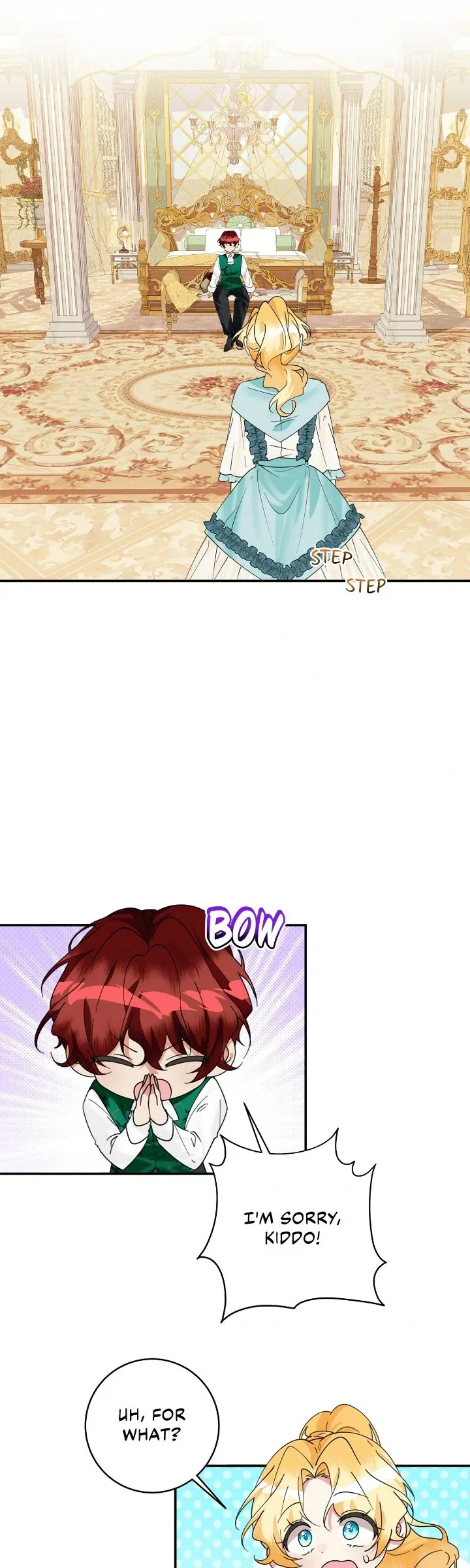 The Baby Hostage Is So Cute Chapter 79 – Page 23