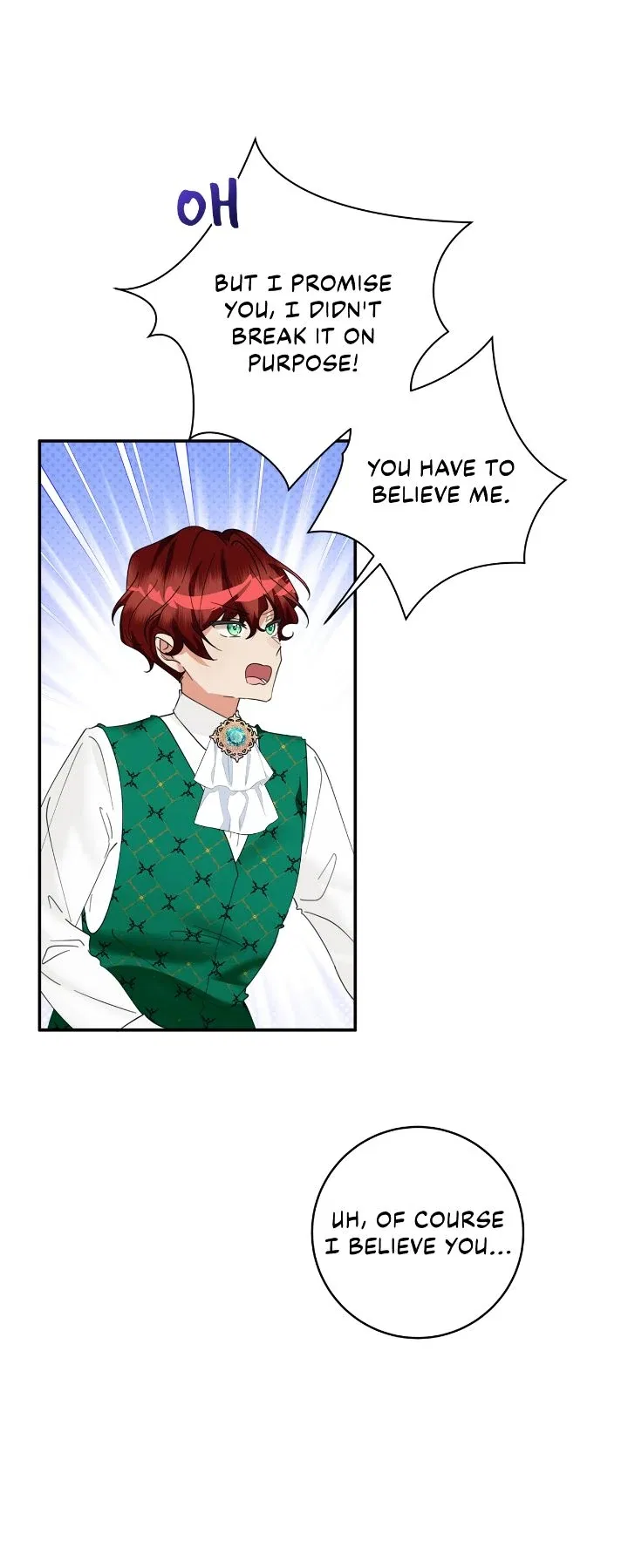 The Baby Hostage Is So Cute Chapter 79 – Page 25