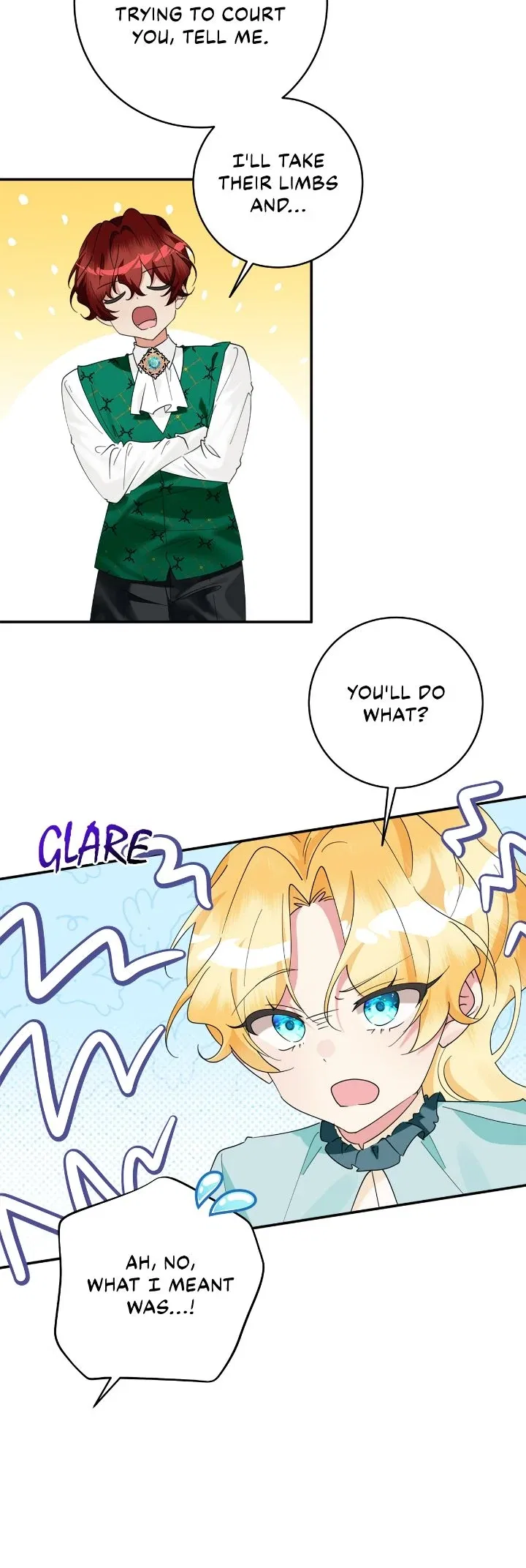 The Baby Hostage Is So Cute Chapter 79 – Page 32