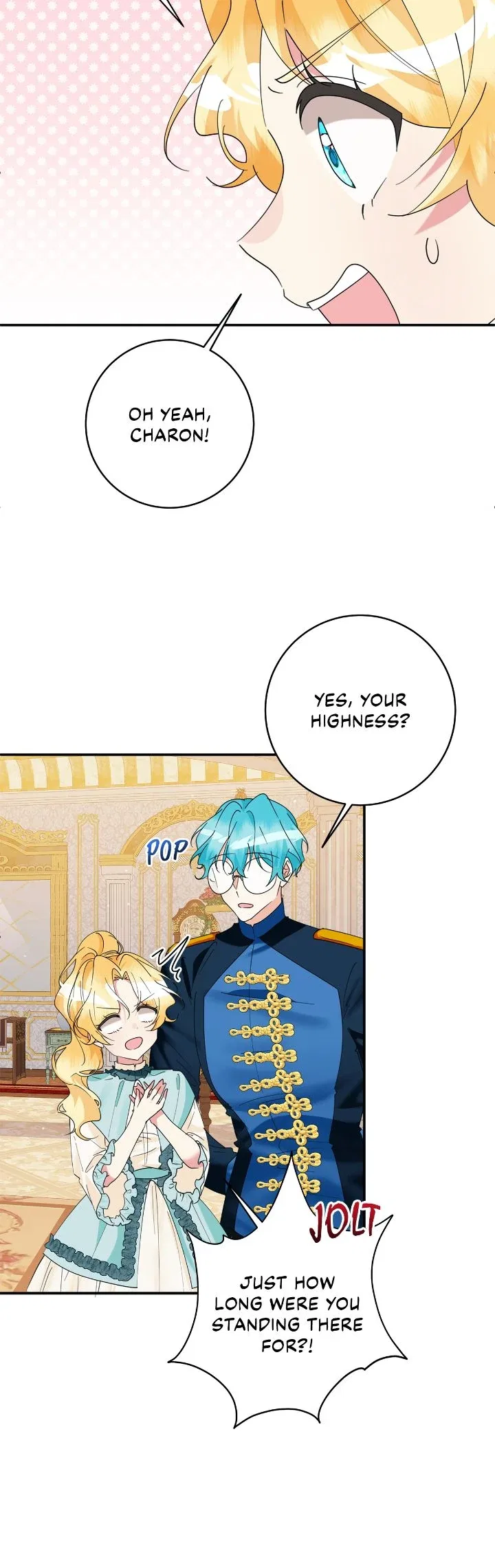 The Baby Hostage Is So Cute Chapter 79 – Page 35