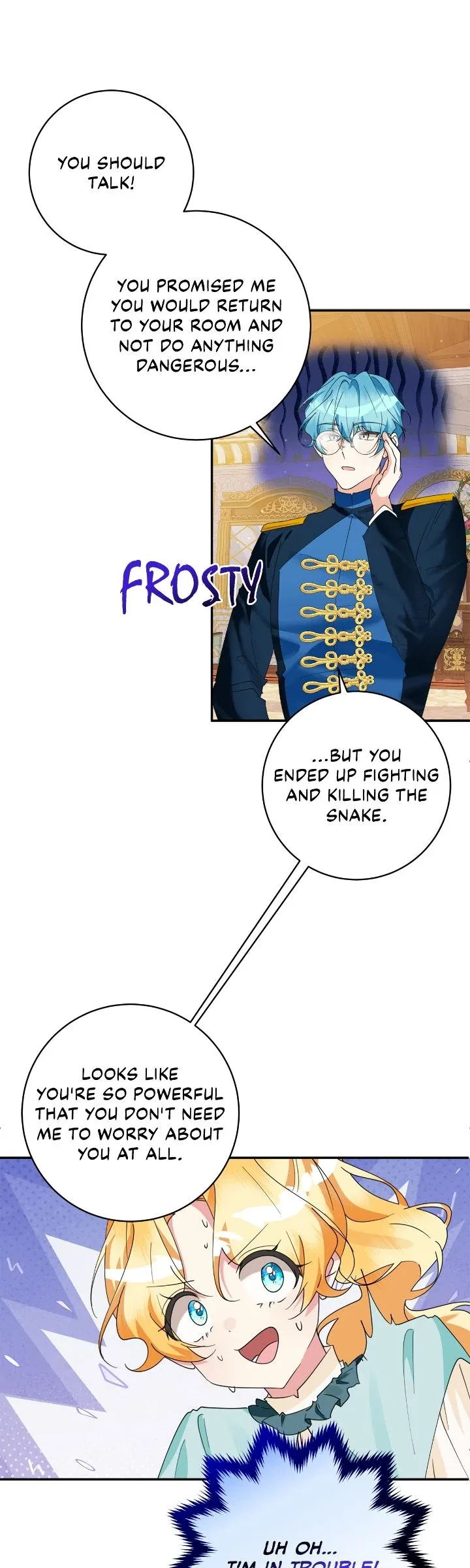 The Baby Hostage Is So Cute Chapter 79 – Page 36
