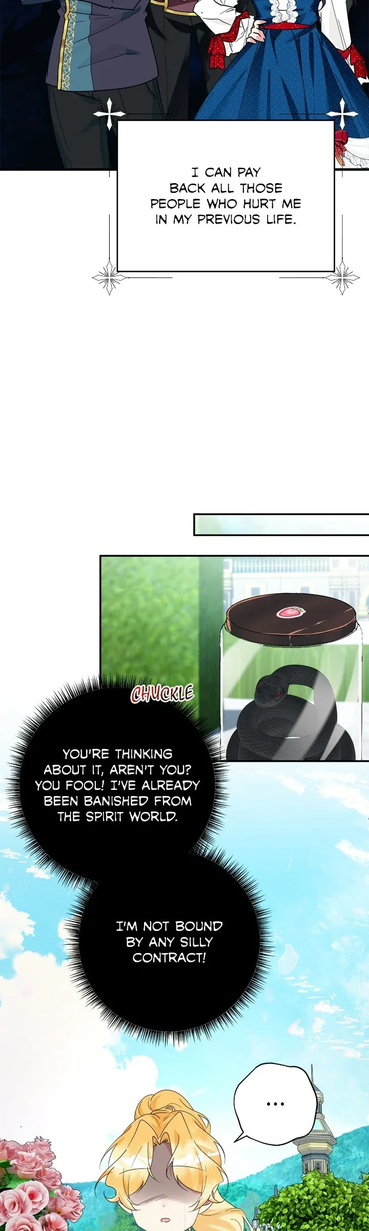 The Baby Hostage Is So Cute Chapter 78 – Page 27