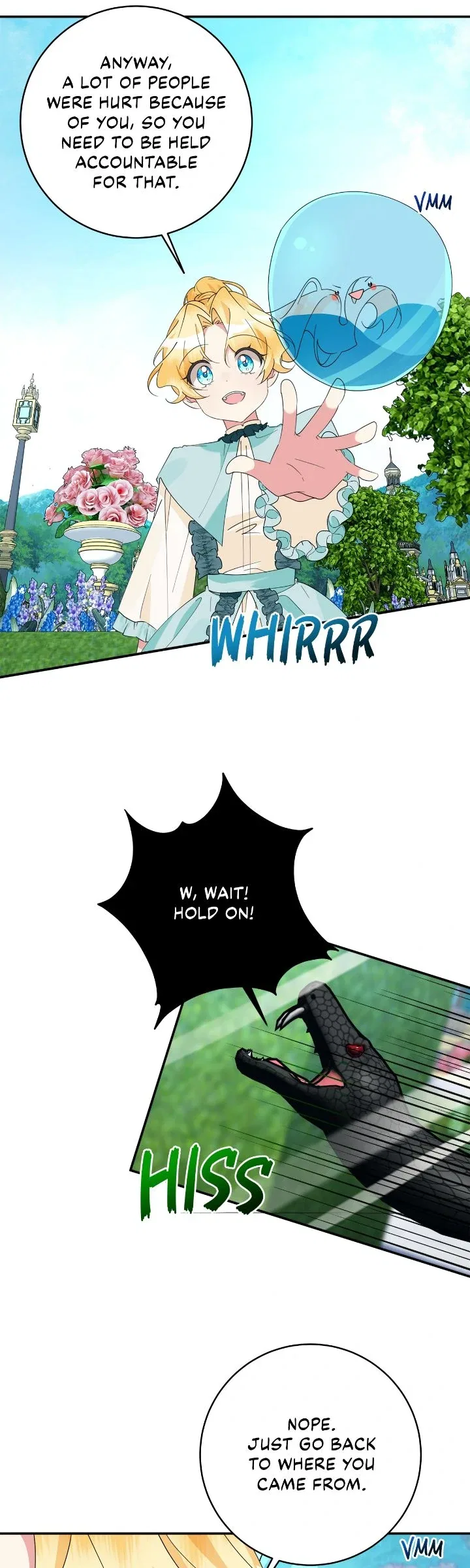 The Baby Hostage Is So Cute Chapter 78 – Page 33