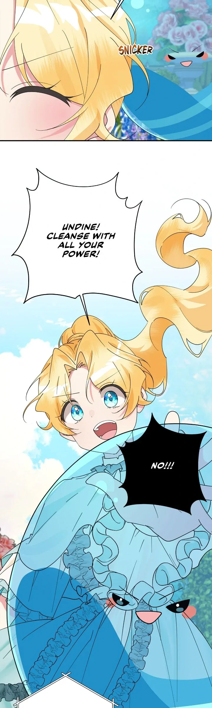 The Baby Hostage Is So Cute Chapter 78 – Page 34