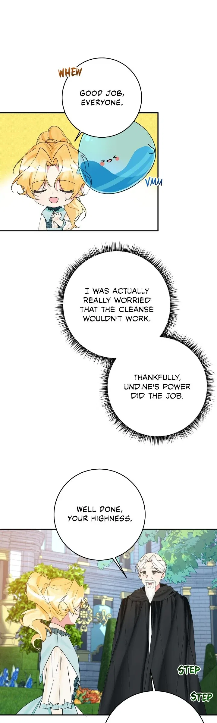 The Baby Hostage Is So Cute Chapter 78 – Page 37