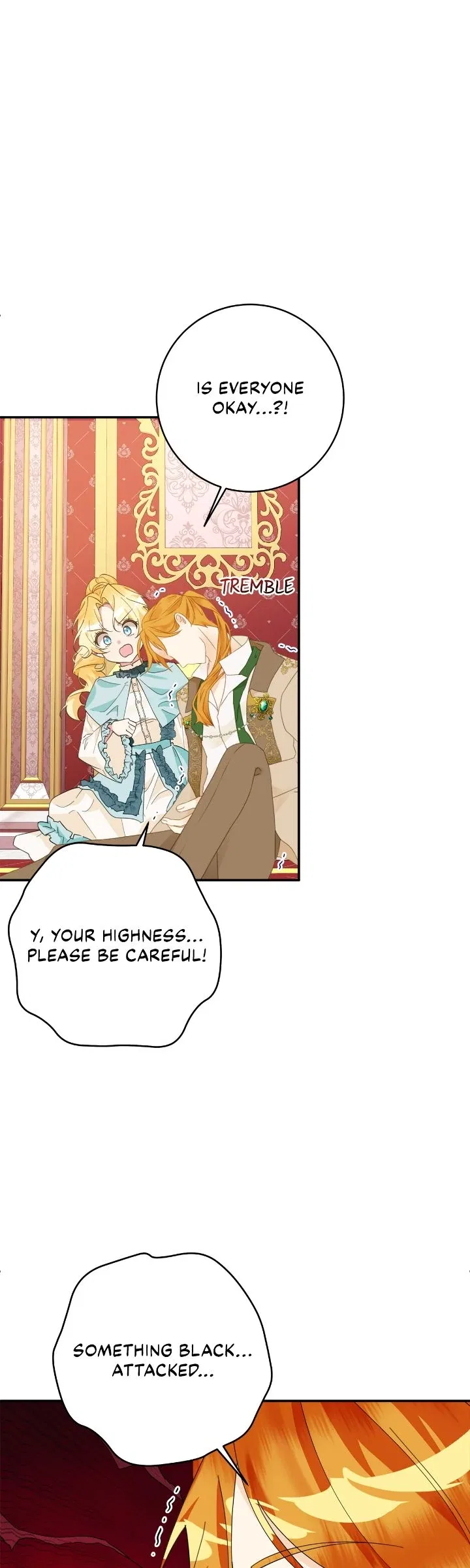 The Baby Hostage Is So Cute Chapter 77 – Page 3