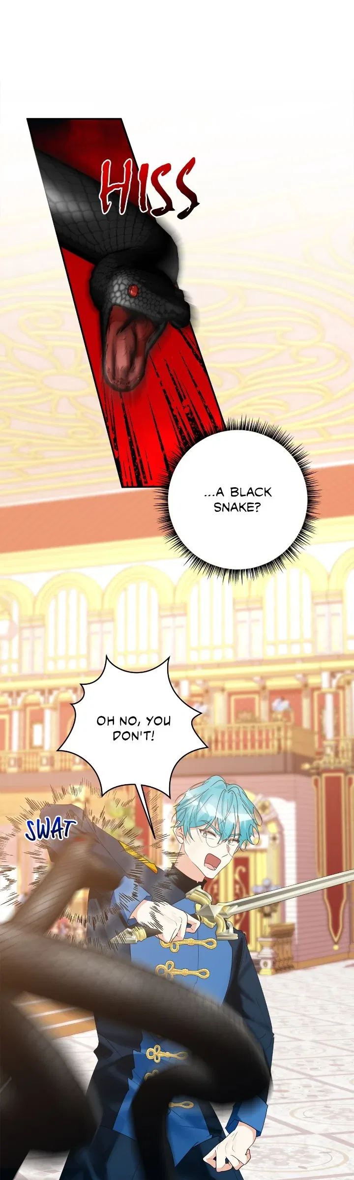 The Baby Hostage Is So Cute Chapter 77 – Page 11