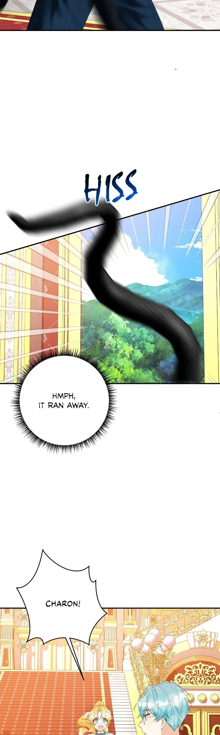 The Baby Hostage Is So Cute Chapter 77 – Page 12