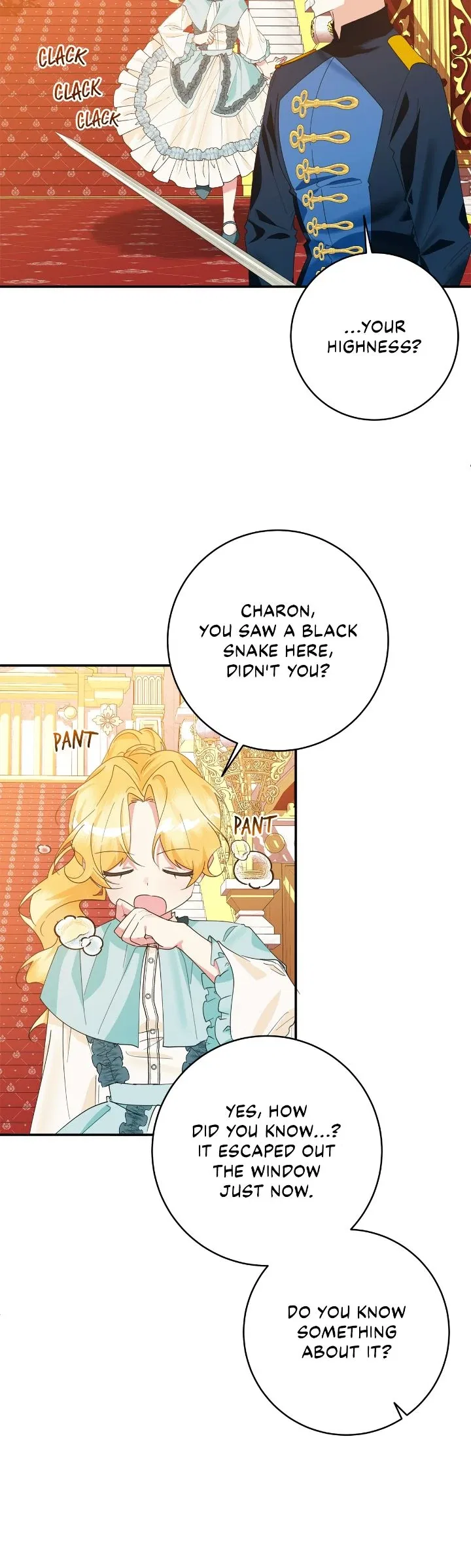 The Baby Hostage Is So Cute Chapter 77 – Page 13