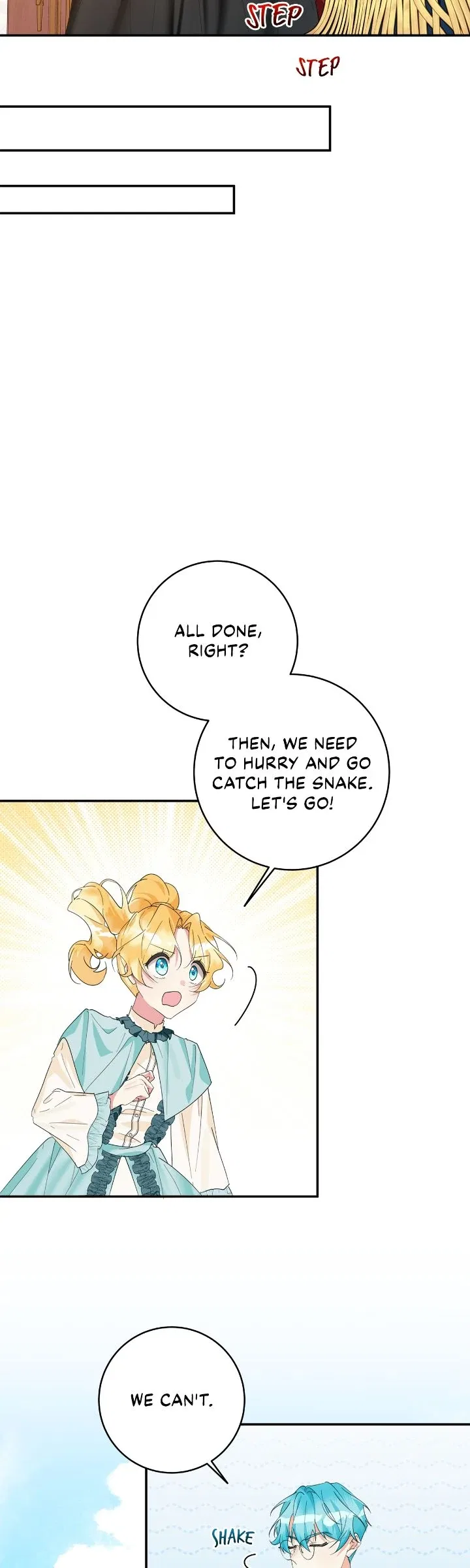 The Baby Hostage Is So Cute Chapter 77 – Page 15