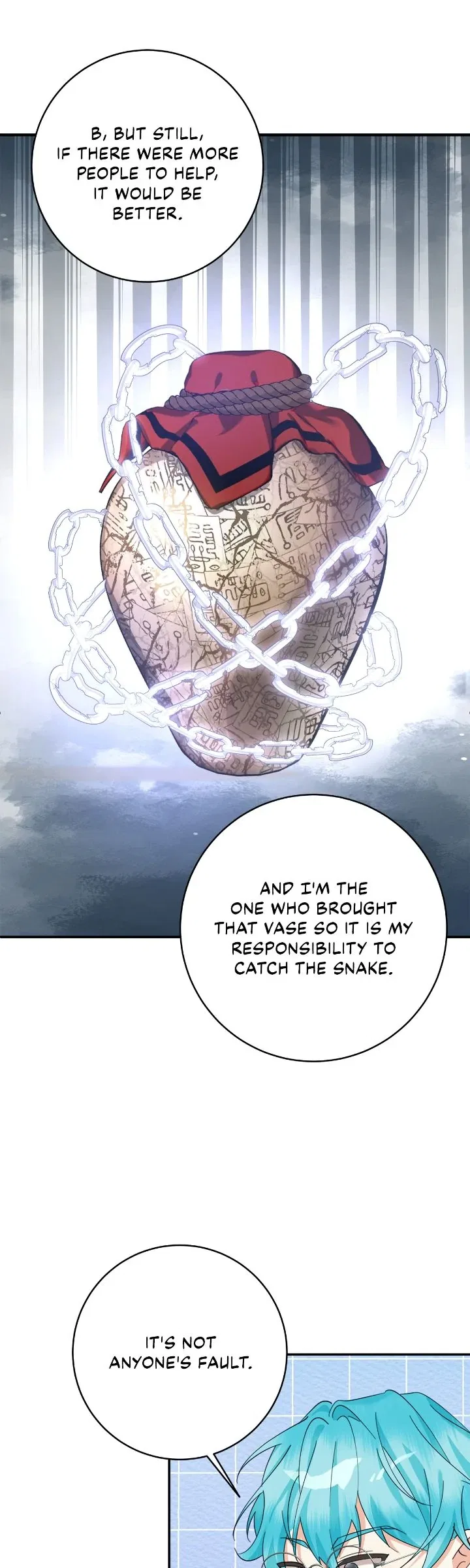 The Baby Hostage Is So Cute Chapter 77 – Page 18
