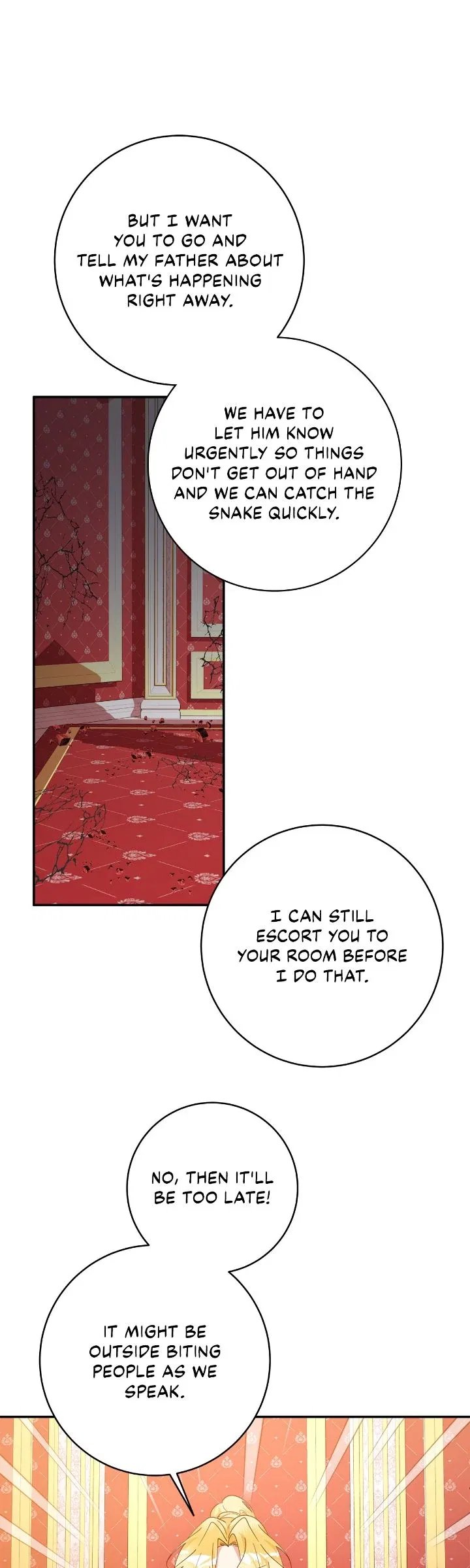 The Baby Hostage Is So Cute Chapter 77 – Page 22