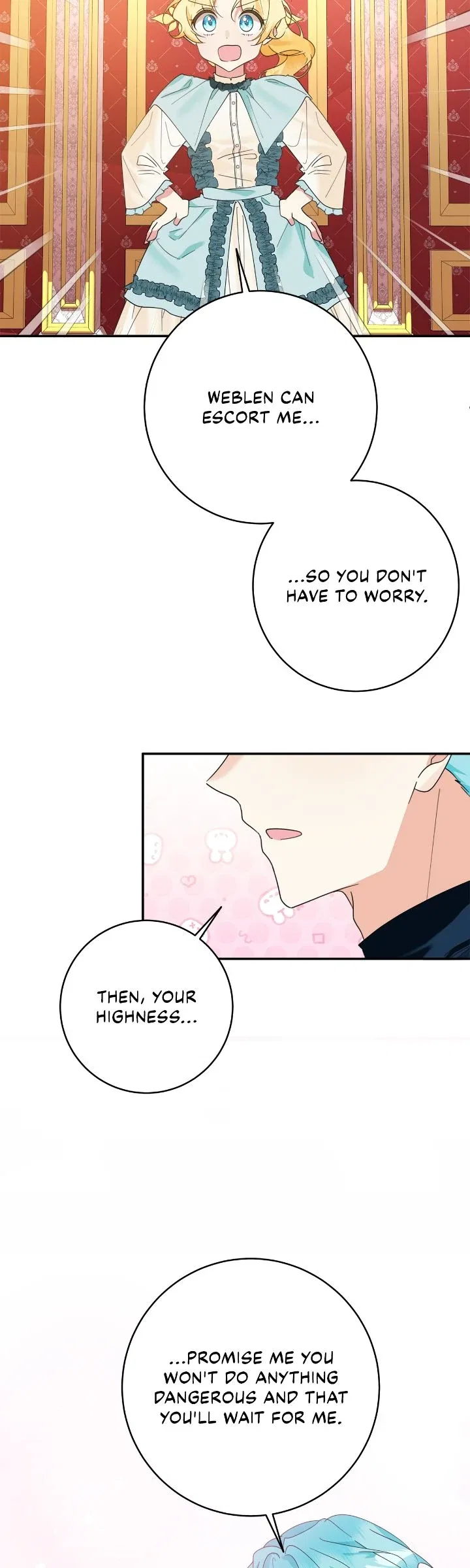 The Baby Hostage Is So Cute Chapter 77 – Page 23