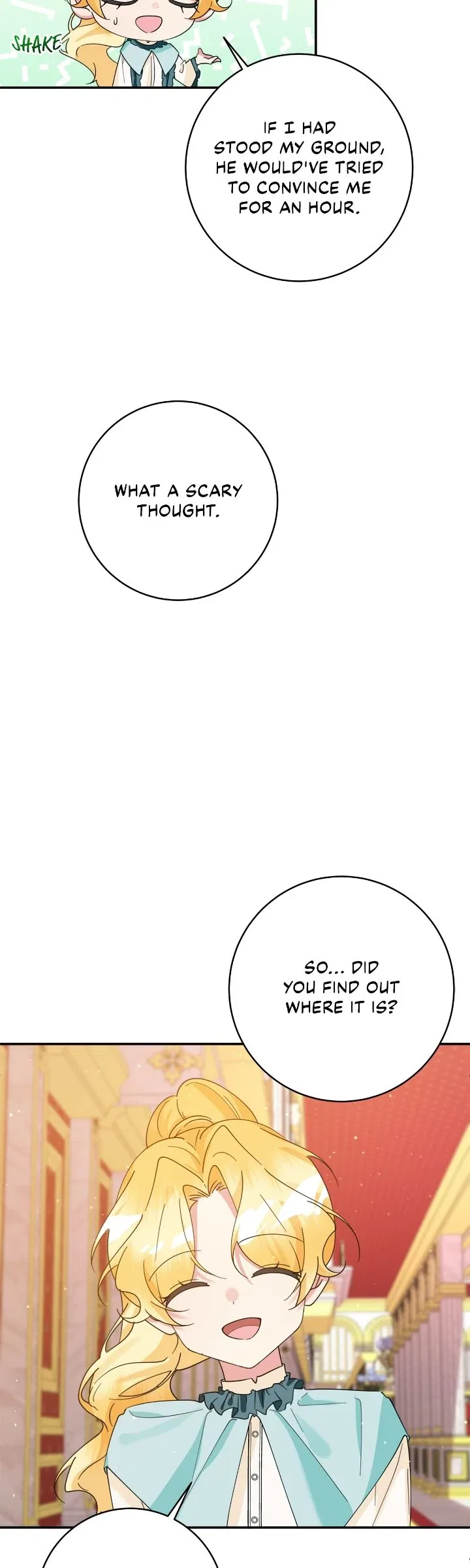 The Baby Hostage Is So Cute Chapter 77 – Page 27