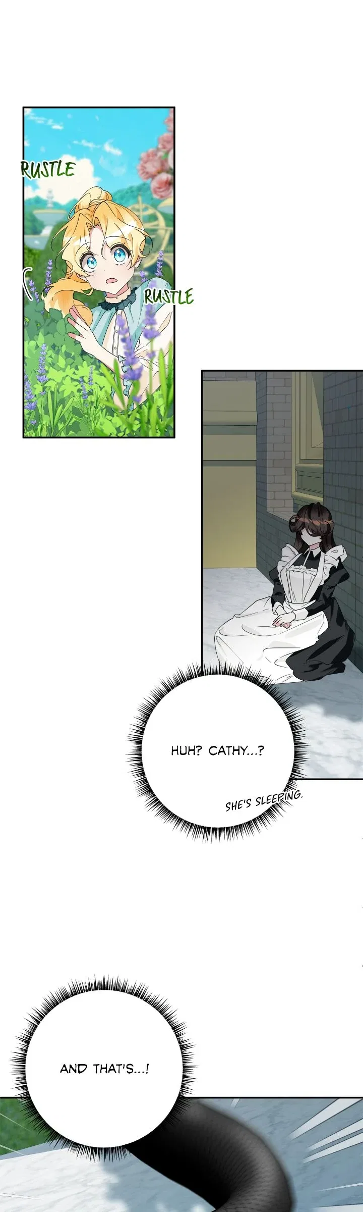 The Baby Hostage Is So Cute Chapter 77 – Page 35