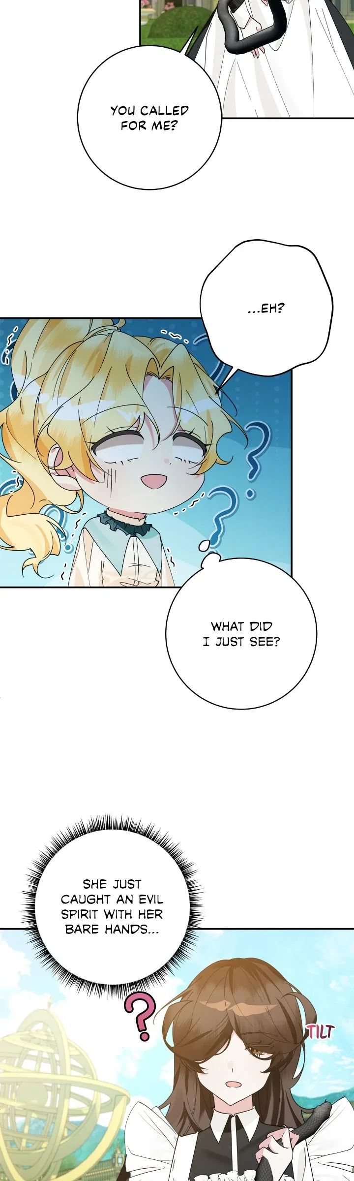 The Baby Hostage Is So Cute Chapter 77 – Page 39