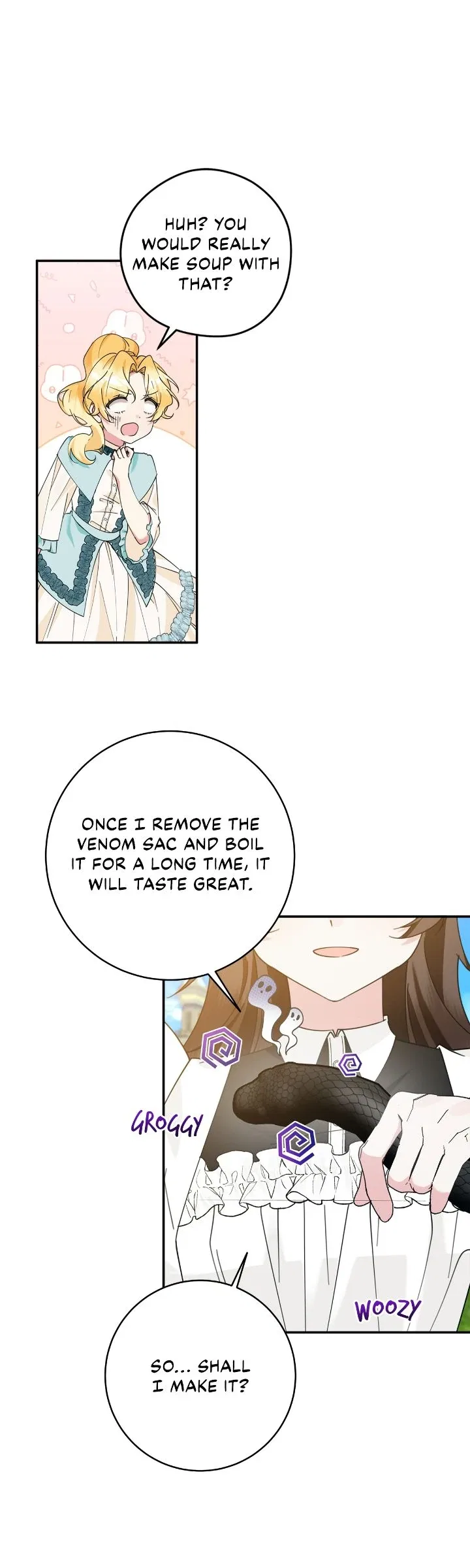 The Baby Hostage Is So Cute Chapter 77 – Page 41