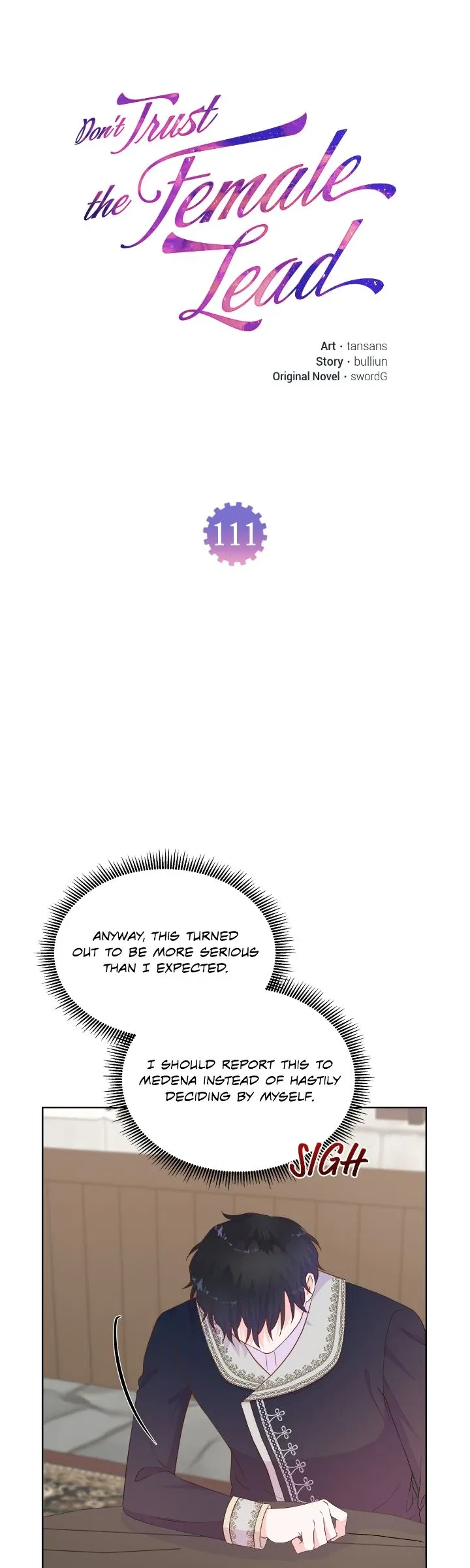 Don’t Trust the Heroine Chapter 111 – Page 7