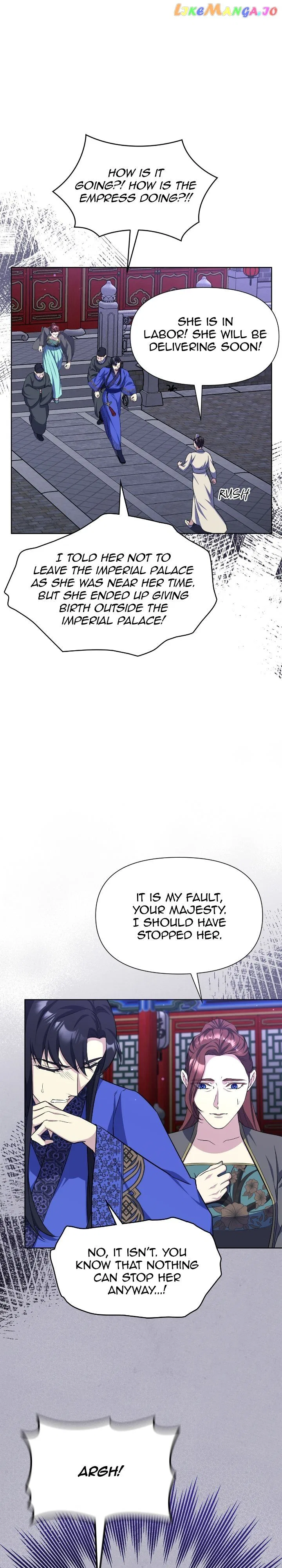 The Blooming Flower in the Palace Is Crazy Chapter 54 – Page 7