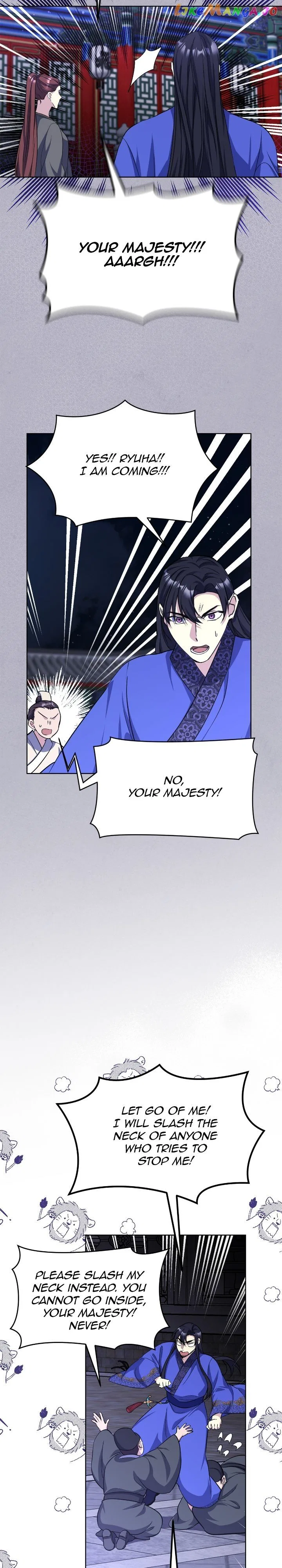 The Blooming Flower in the Palace Is Crazy Chapter 54 – Page 8