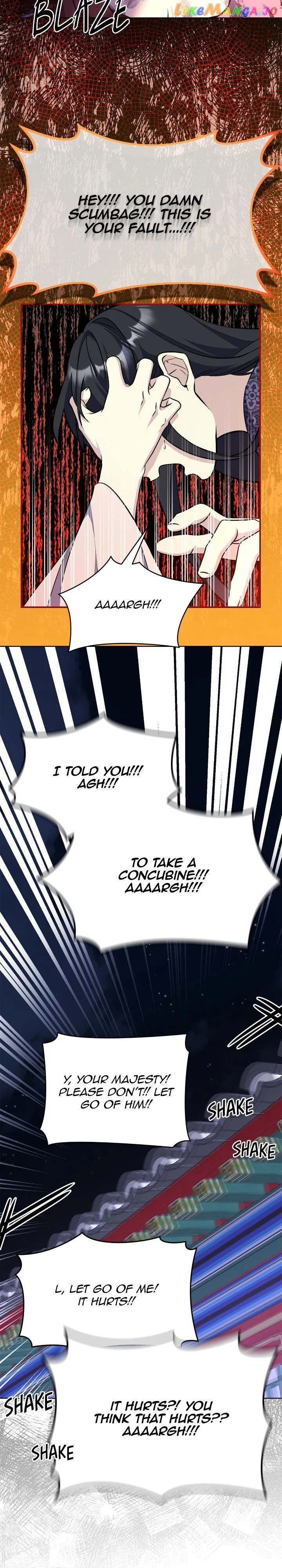 The Blooming Flower in the Palace Is Crazy Chapter 54 – Page 11