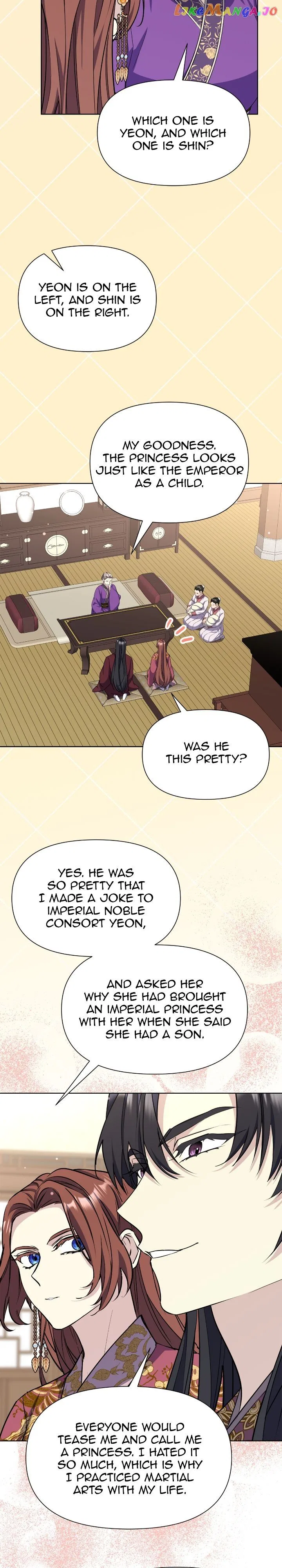 The Blooming Flower in the Palace Is Crazy Chapter 54 – Page 19