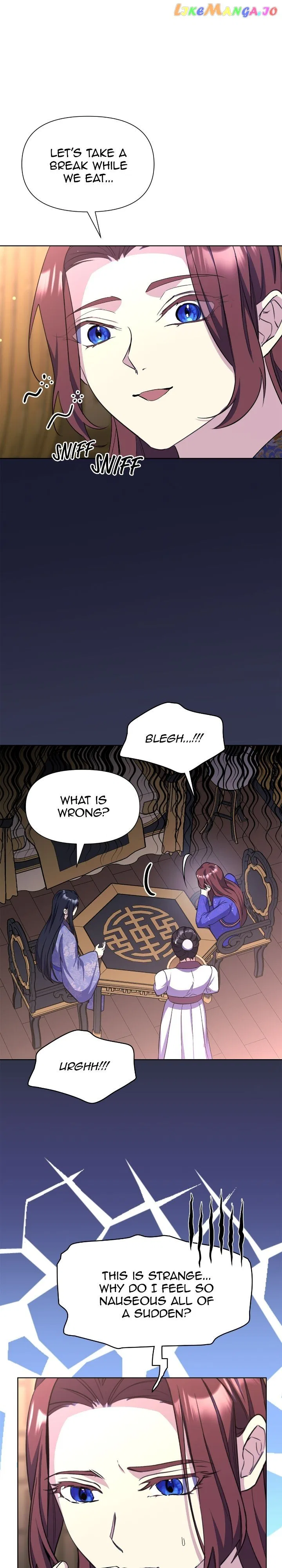 The Blooming Flower in the Palace Is Crazy Chapter 54 – Page 35
