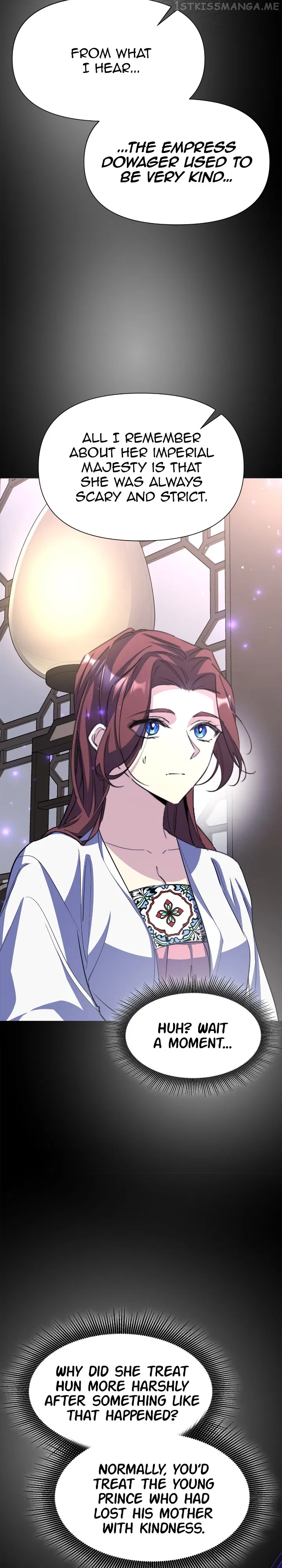 The Blooming Flower in the Palace Is Crazy Chapter 35 – Page 28