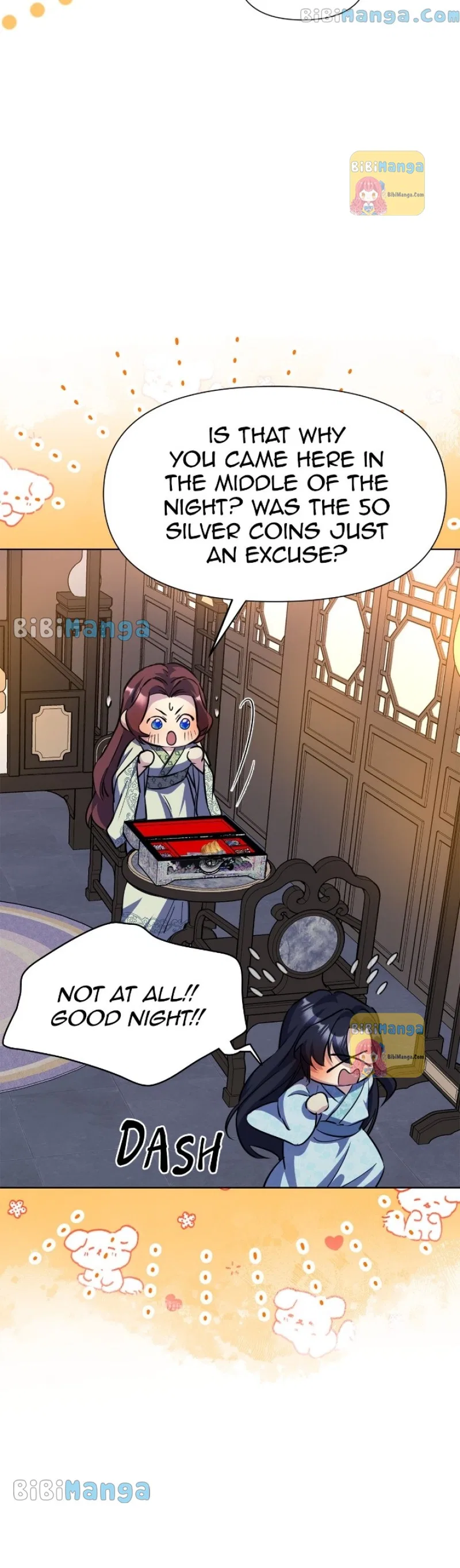 The Blooming Flower in the Palace Is Crazy Chapter 34 – Page 8