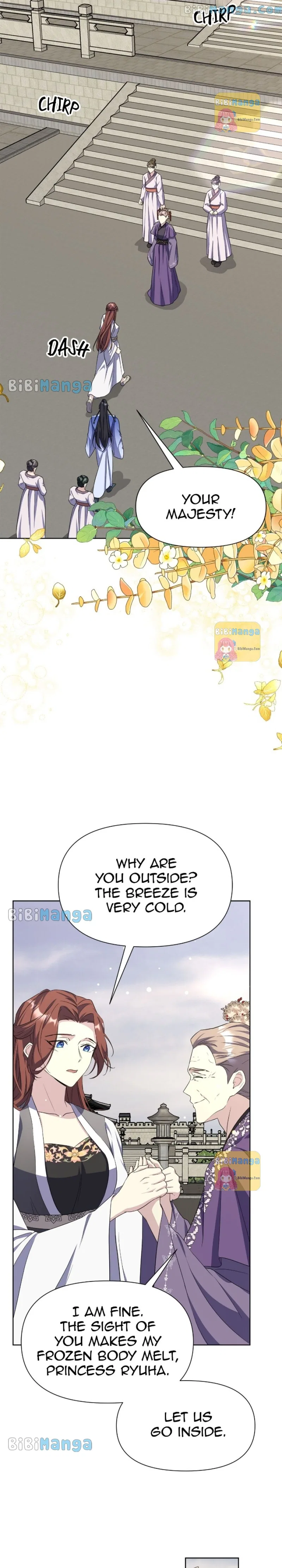 The Blooming Flower in the Palace Is Crazy Chapter 34 – Page 30
