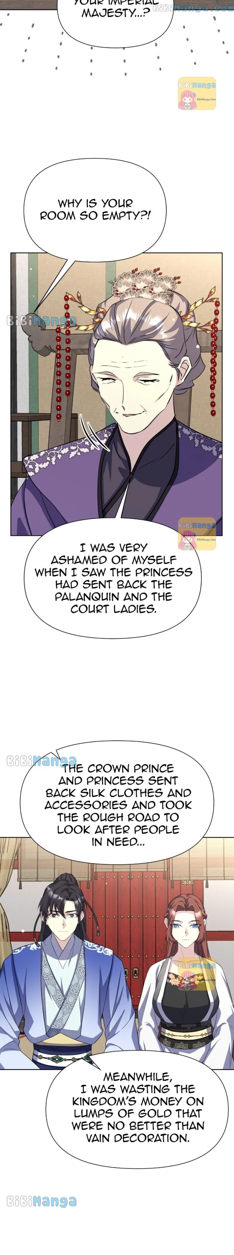 The Blooming Flower in the Palace Is Crazy Chapter 34 – Page 32