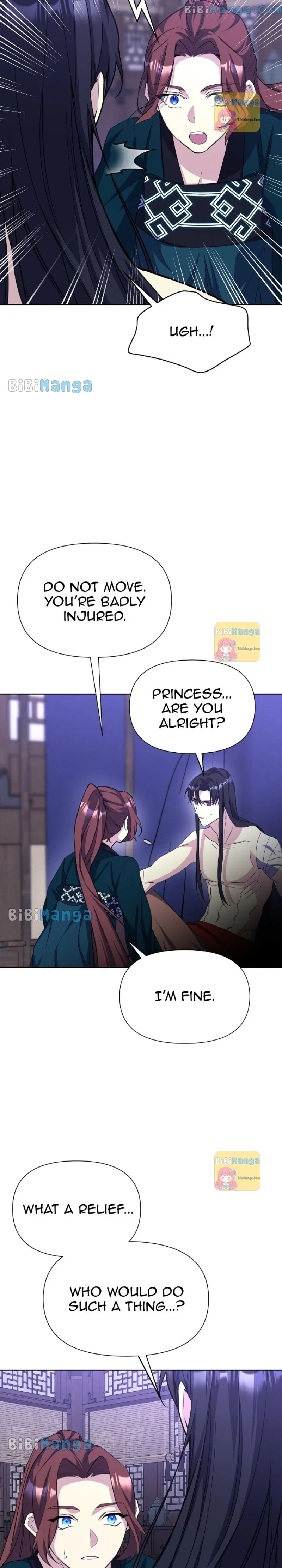 The Blooming Flower in the Palace Is Crazy Chapter 33 – Page 3