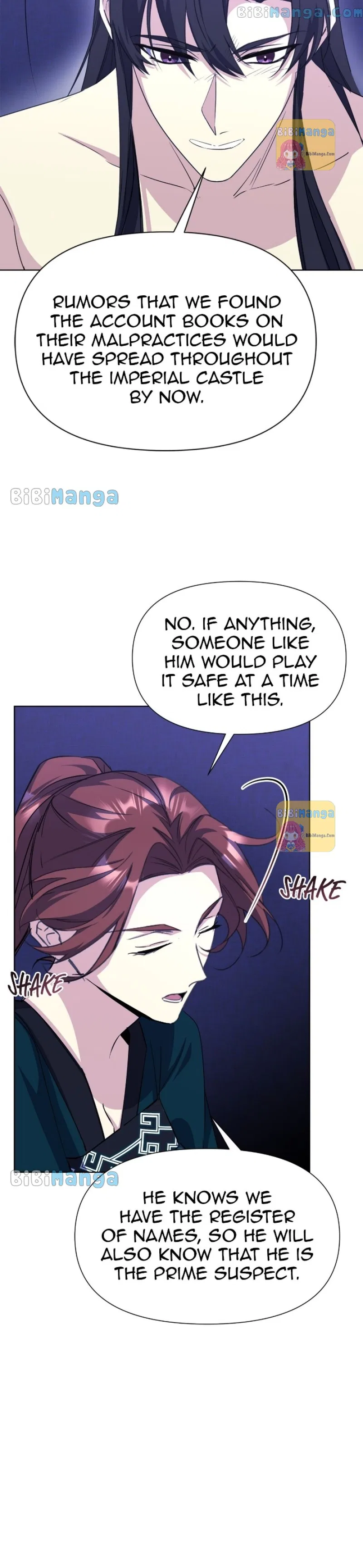 The Blooming Flower in the Palace Is Crazy Chapter 33 – Page 9