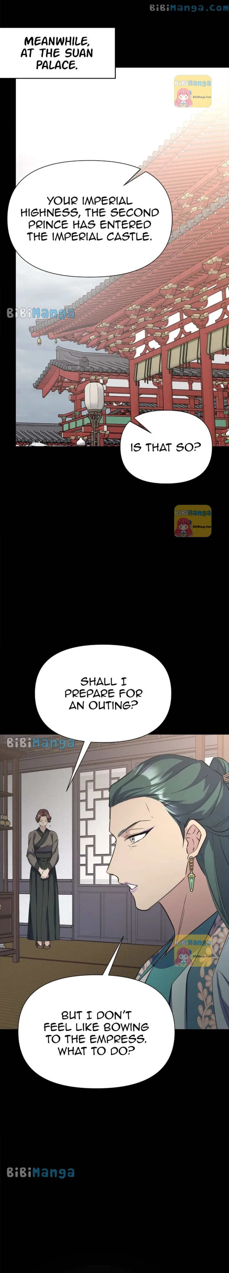 The Blooming Flower in the Palace Is Crazy Chapter 33 – Page 23