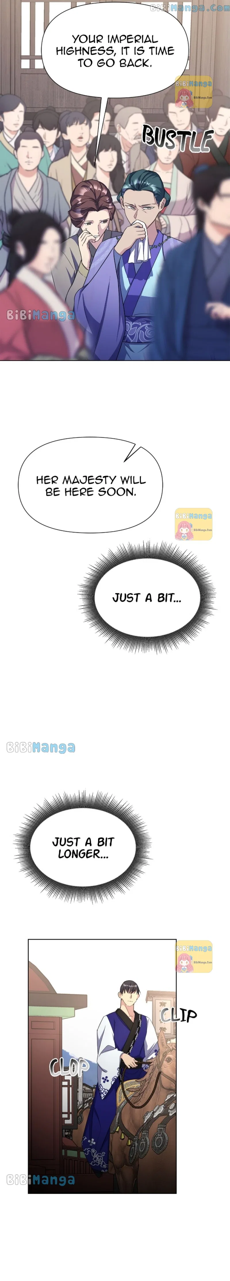 The Blooming Flower in the Palace Is Crazy Chapter 33 – Page 25