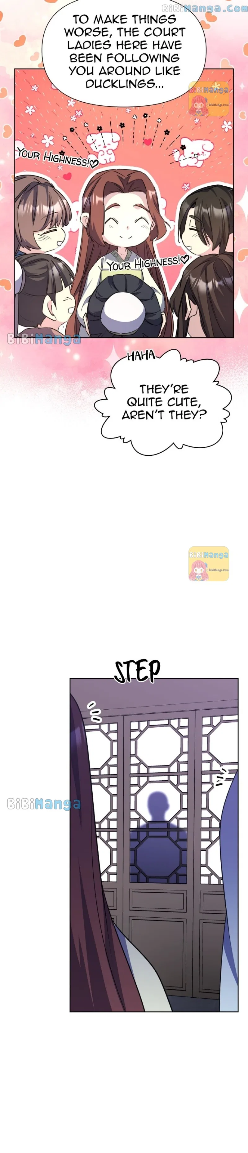 The Blooming Flower in the Palace Is Crazy Chapter 33 – Page 30