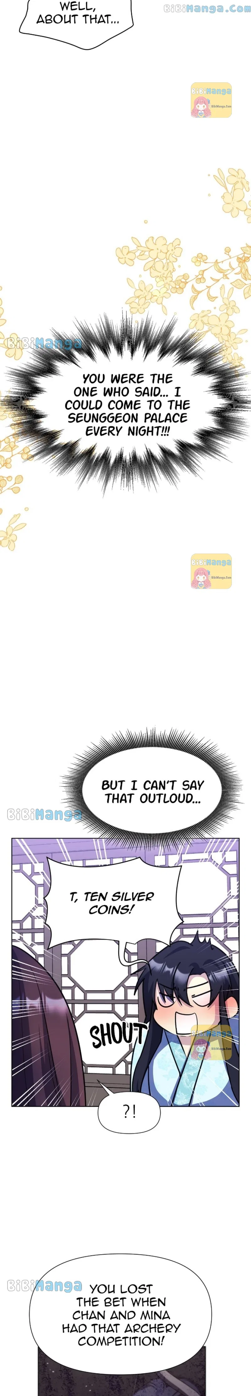 The Blooming Flower in the Palace Is Crazy Chapter 33 – Page 32