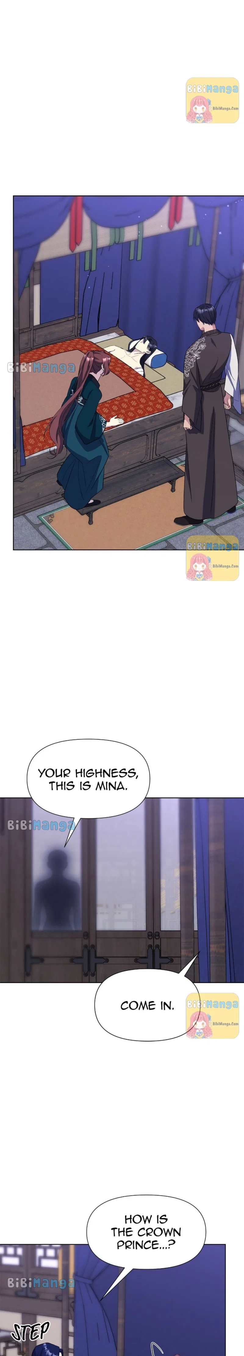 The Blooming Flower in the Palace Is Crazy Chapter 32 – Page 27